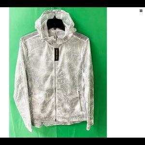 Michael Kors printed palms jacket 298.00